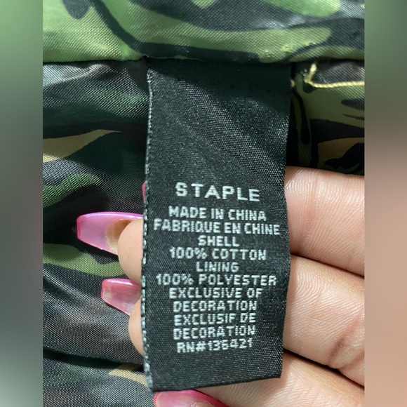 STAPLE varsity jacket XL - Picture 4 of 5